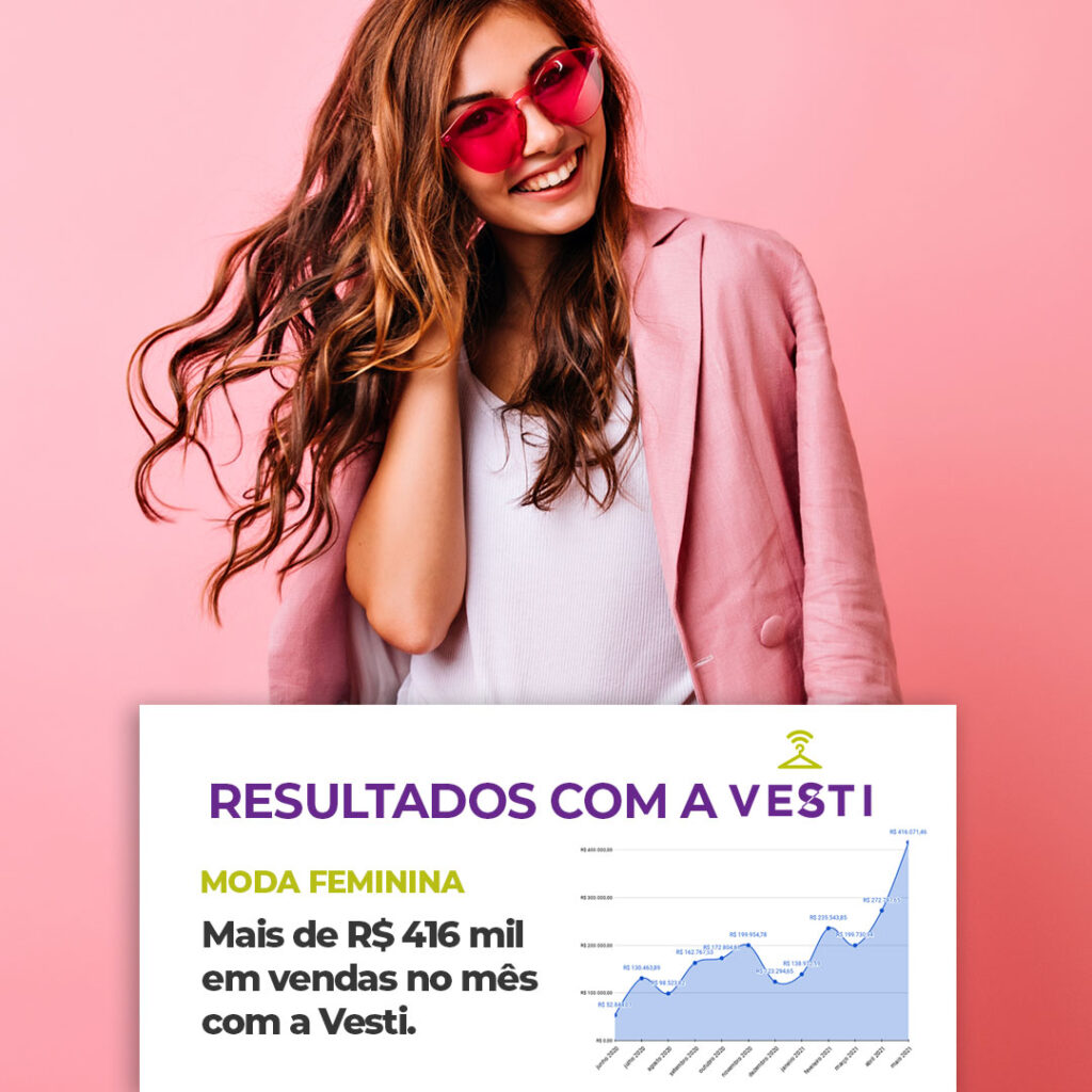 História de Sucesso Moda Feminina