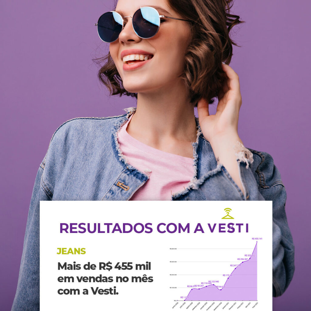 Moda Atacado com a Vesti